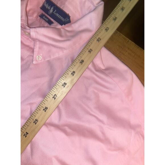 Ralph Lauren Blake Long Sleeve Button Shirt Men's XL Pink - Picture 4 of 8